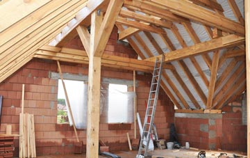 West Lutton attic trusses