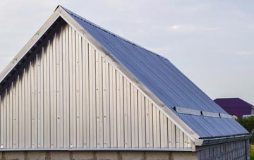 disadvantages of West Lutton corrugated roofing
