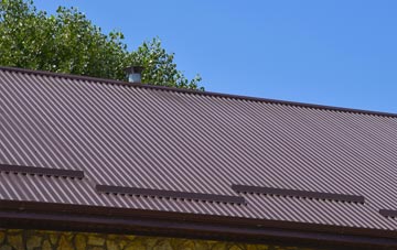 typical West Lutton corrugated roof uses