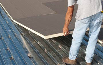 benefits of insulating West Lutton flat roofing