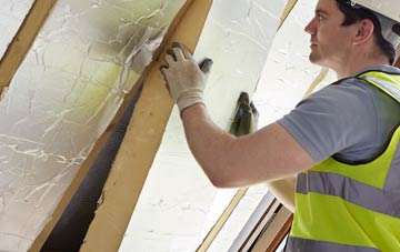 West Lutton loft insulation