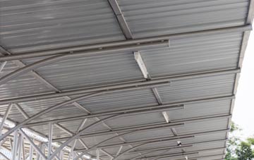 installing West Lutton metal roofing