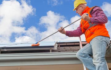 West Lutton soft wash roof cleaning