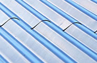 West Lutton corrugated roofing